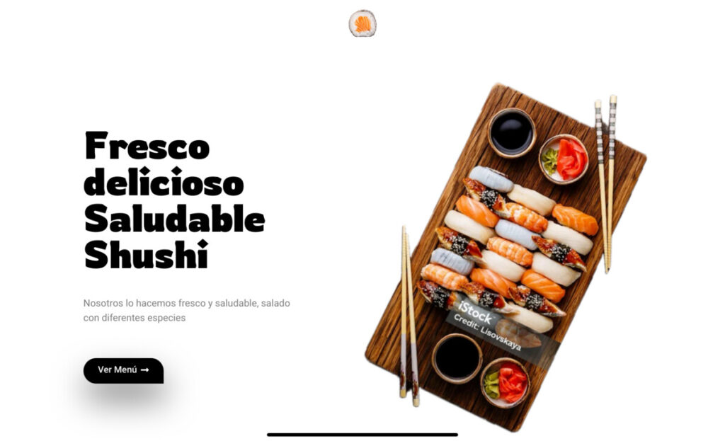 Imagen del proyecto: página web de restaurante